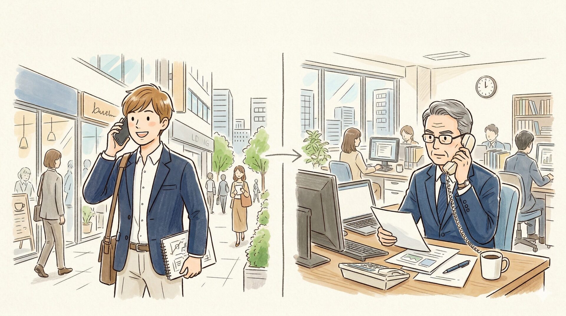 業務連絡は何のためにするのか?